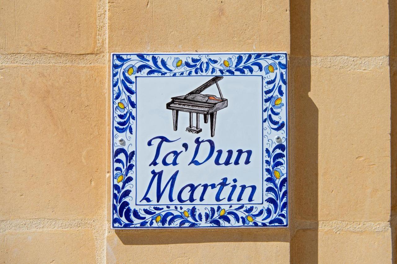 Ta' Dun Martin And Taz-Zija Bed And Breakfast Nadur Exterior photo